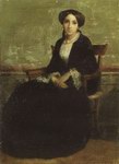 William Bouguereau paintings A Portrait Of Genevieve Bouguereau William Bouguereau paintings A Portrait Of Genevieve Bouguereau