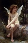 William Bouguereau Oil Paintings Reproduction of Amour A Laffut William Bouguereau Oil Paintings Reproduction of Amour A Laffut
