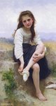 William Bouguereau Oil Paintings Reproduction of Avant Le Bain William Bouguereau Oil Paintings Reproduction of Avant Le Bain