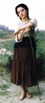 William Bouguereau Oil Paintings Reproduction of Bergere William Bouguereau Oil Paintings Reproduction of Bergere