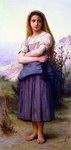 William Bouguereau Oil Paintings Reproduction of Bergere 1886 William Bouguereau Oil Paintings Reproduction of Bergere 1886