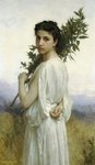 William Bouguereau Oil Paintings Branche De Laurier William Bouguereau Oil Paintings Branche De Laurier
