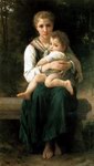 William Bouguereau Oil Paintings Brother And Sister William Bouguereau Oil Paintings Brother And Sister