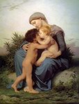 Reproduction of Fraternal Love Reproduction of Fraternal Love