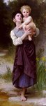 Reproduction of Frere Et Soeur Reproduction of Frere Et Soeur