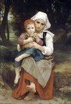 Reproduction of Frere Et Soeur Bretons Reproduction of Frere Et Soeur Bretons