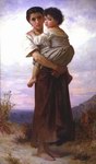 Reproduction of Jeunes Bohemiennes Reproduction of Jeunes Bohemiennes