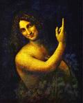 Reproduction of St John the Baptist 1513-16 Reproduction of St John the Baptist 1513-16
