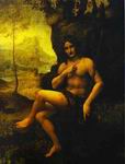 Reproduction of St John in the Wilderness (Bacchus) 1510-15 Reproduction of St John in the Wilderness (Bacchus) 1510-15