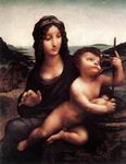 Reproduction of Madonna with the Yarnwinder 1501 Reproduction of Madonna with the Yarnwinder 1501