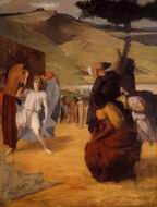 Handmade Oil painting for home canvas, oil painting framed canvas for living room Alexander and Bucephalus 1859-1861 (image for) Handmade Oil painting for home canvas, oil painting framed canvas for living room Alexander and Bucephalus 1859-1861