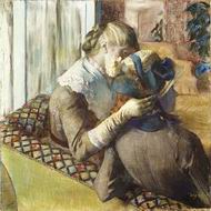 (image for) Handmade oil painting Copy paintings of famous artists At the Milliner's 1881