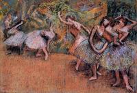 (image for) Handmade oil painting Copy paintings of famous artists Ballet Scene 1898