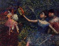 (image for) Handmade oil painting Copy paintings of famous artists Dancer and Tambourine 1897