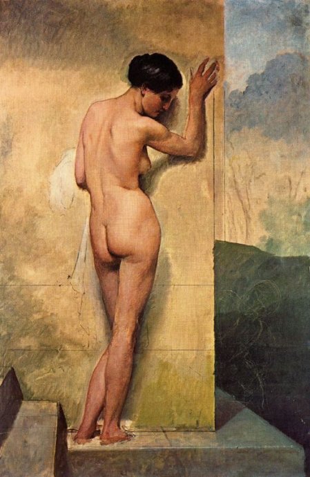(image for) Copy of Francesco Hayez's oil painting art