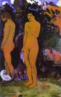 Paul Gauguin paintings artwork Adam and Eve 1902 Paul Gauguin paintings artwork Adam and Eve 1902