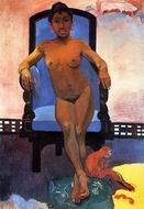 Reproduction of Paul Gauguin Aita Parari te Tamari Vahine Judith Reproduction of Paul Gauguin Aita Parari te Tamari Vahine Judith