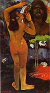 Paul Gauguin art Hina tefatou (aka The Moon and the Earth) 1893 Paul Gauguin art Hina tefatou (aka The Moon and the Earth) 1893