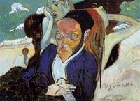 Paul Gauguin art Nirvana (aka Portrait of Meyer de Hasn) 1890 Paul Gauguin art Nirvana (aka Portrait of Meyer de Hasn) 1890