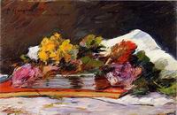 Reproduction of Paul Gauguin painting Bouquet of Flowers 1882 Reproduction of Paul Gauguin painting Bouquet of Flowers 1882