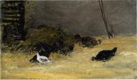 Reproduction of Paul Gauguin paintings art Chicken Coup Reproduction of Paul Gauguin paintings art Chicken Coup