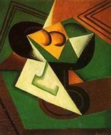 Reproduction of Fruit Bowl and Fruit 1916 Reproduction of Fruit Bowl and Fruit 1916