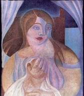 Reproduction of Girl 1922 Reproduction of Girl 1922