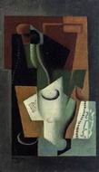 Reproduction of Glass and Bottle 1919 Reproduction of Glass and Bottle 1919