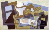 Reproduction of Guitar and Fruit Dish 1921 Reproduction of Guitar and Fruit Dish 1921