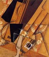 Reproduction of Guitar and Glass 1914 Reproduction of Guitar and Glass 1914