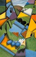 Reproduction of Landscape at Ceret 1913 Reproduction of Landscape at Ceret 1913