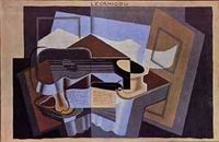 Reproduction of Le Canigou 1921 Reproduction of Le Canigou 1921