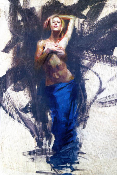 Reproductions of Henry Asencio's paintings, Azure Reproductions of Henry Asencio's paintings, Azure