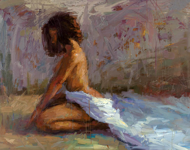 (image for) Handmade paintings of famous artists for sale, Copy paintings of famous artists for sale, High quality art reproductions of henry asencio art for sale - Epiphany