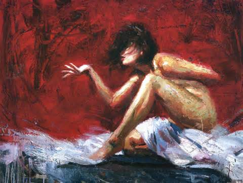 (image for) Handmade oil painting Copy paintings of famous artists Henry Asencio' Mistral