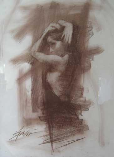 (image for) Handmade oil painting Copy paintings of famous artists Henry Asencio's art for sale ,adorning