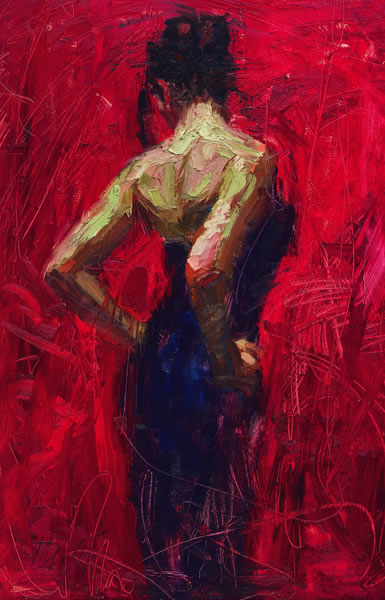(image for) Handmade paintings of famous artists for sale, Copy paintings of famous artists for sale, High quality art reproductions of henry asencio art for sale - elegance - Click Image to Close
