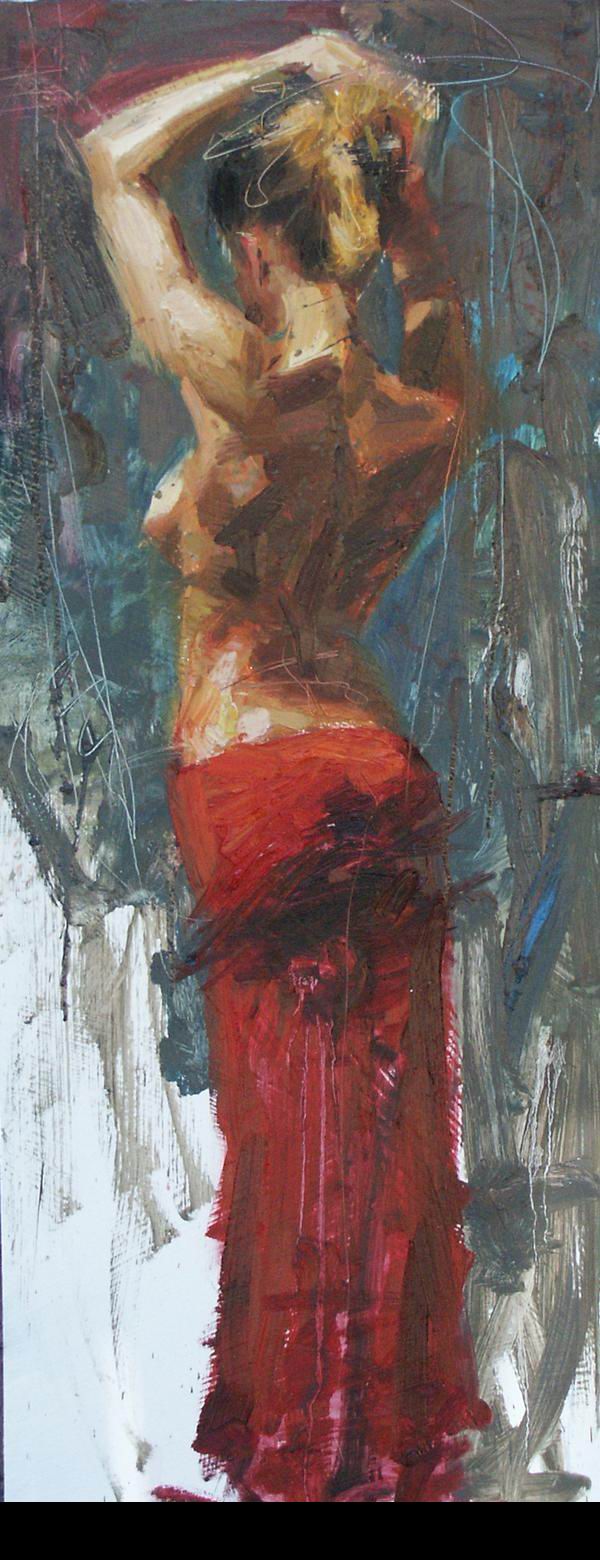 (image for) Handmade oil painting Copy paintings of famous artists Henry Asencio's art - Click Image to Close