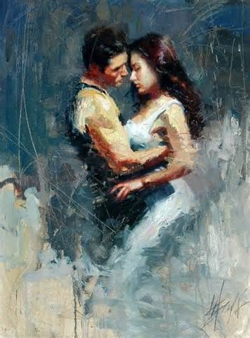 (image for) Handmade oil painting Copy paintings of famous artists the artist Henry Asencio's paintings for sale