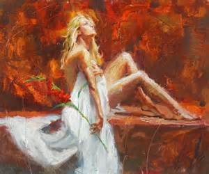 (image for) Handmade oil painting Copy paintings of famous artists Henry Asencio's fine art for sale