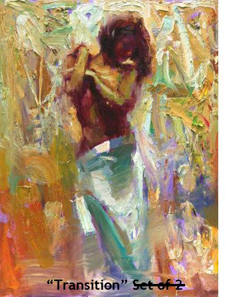 (image for) Handmade paintings of famous artists for sale, Copy paintings of famous artists for sale, High quality art reproductions of henry asencio art for sale - transition