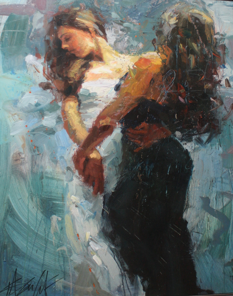 Handmade paintings of famous artists for sale, Copy paintings of famous artists for sale, High quality art reproductions of henry asencio art for sale - lovers embrace (image for) Handmade paintings of famous artists for sale, Copy paintings of famous artists for sale, High quality art reproductions of henry asencio art for sale - lovers embrace