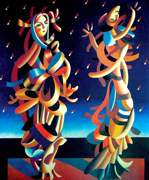 (image for) Handmade oil painting Copy paintings of famous artists KapakaweB's art for sale,Dialogue - Click Image to Close
