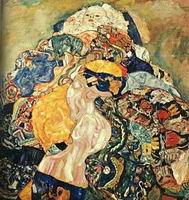 (image for) Gustav Klimt Paintings Artwork Baby 1917-18