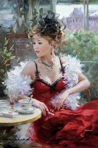 (image for) Reproduction Konstantin Razumov paintiings - Click Image to Close