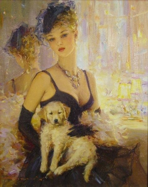 RAZOUMOV CONSTANTIN paintings reproductions on canvas RAZOUMOV CONSTANTIN paintings reproductions on canvas