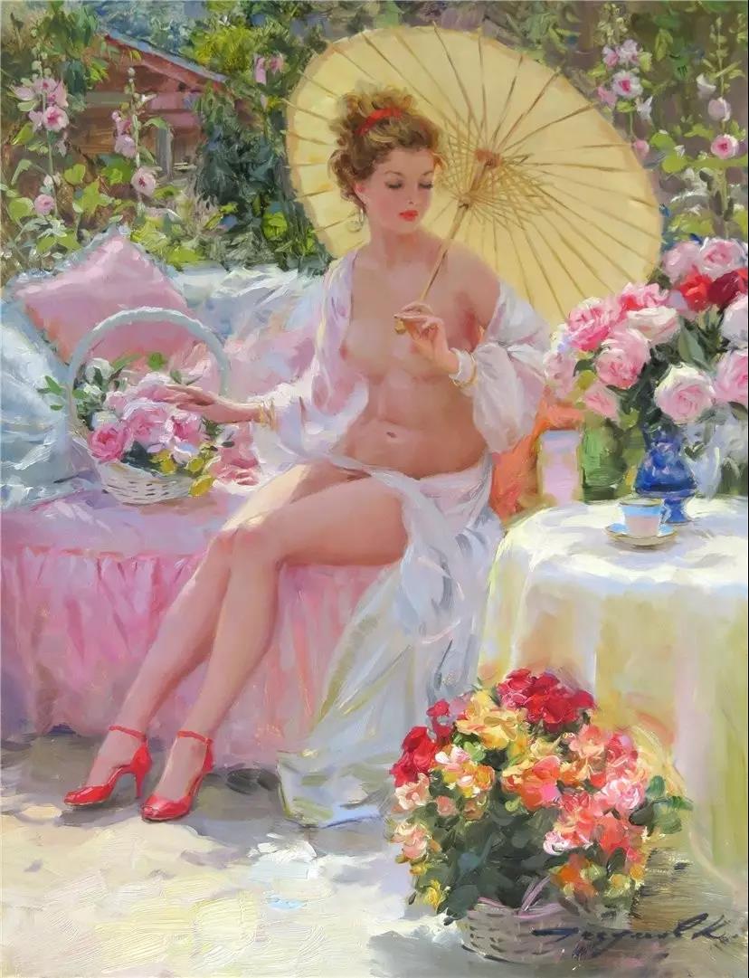 (image for) Konstantin Razumov paintings reproductions on canvas
