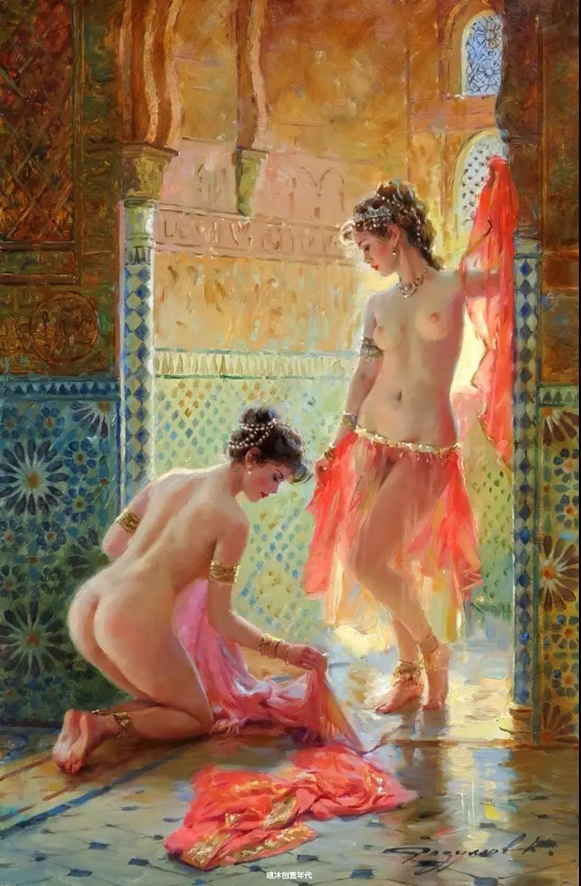 (image for) Konstantin Razumov paintings reproductions on canvas