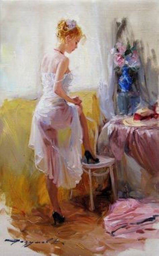 (image for) Reproduction oil painting artwork Konstantin Razumov paintiings - Click Image to Close