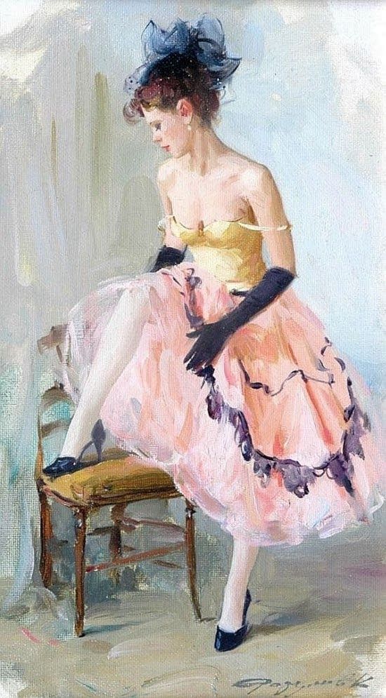 (image for) Reproduction oil painting artwork Konstantin Razumov paintiings - Click Image to Close